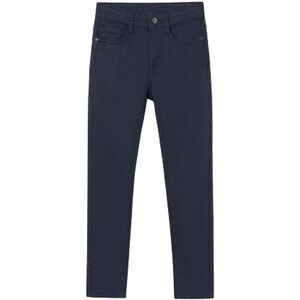 Mayoral Dark Blue Kids Casual Pants